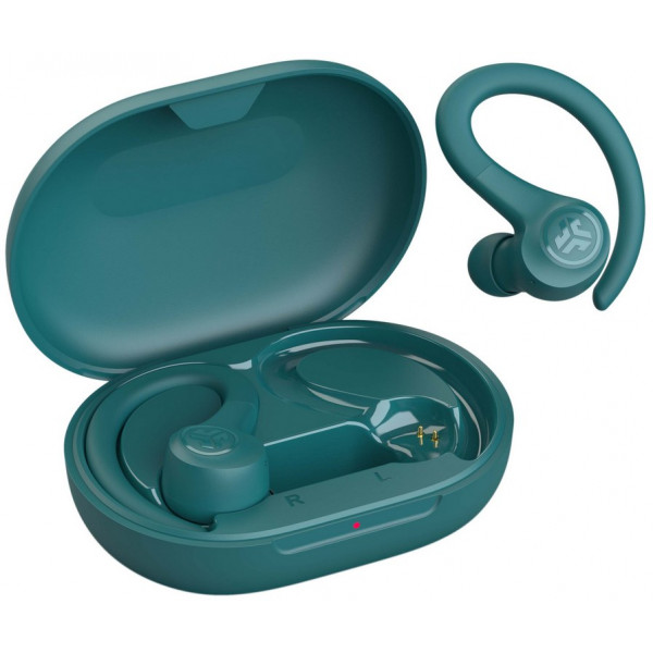 Фото - Навушники вкладиші бездротові TWS JLab Go Air Sport True Wireless Earbuds Teal (IEUEBGAIRSPRTRTEL124)