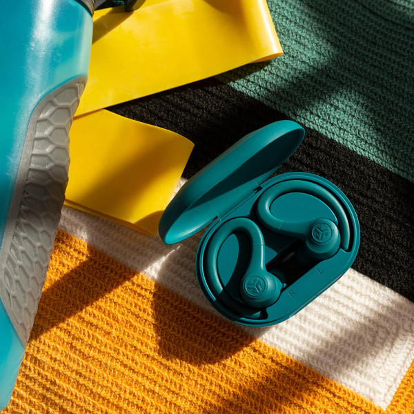Фото - Навушники вкладиші бездротові TWS JLab Go Air Sport True Wireless Earbuds Teal (IEUEBGAIRSPRTRTEL124)