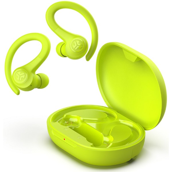 Фото - Наушники вкладыши беспроводные TWS JLab Go Air Sport True Wireless Earbuds Neon Yellow (IEUEBGAIRSPRTRYEL124)