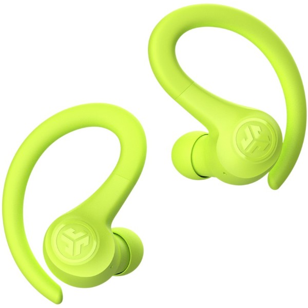 Фото - Наушники вкладыши беспроводные TWS JLab Go Air Sport True Wireless Earbuds Neon Yellow (IEUEBGAIRSPRTRYEL124)