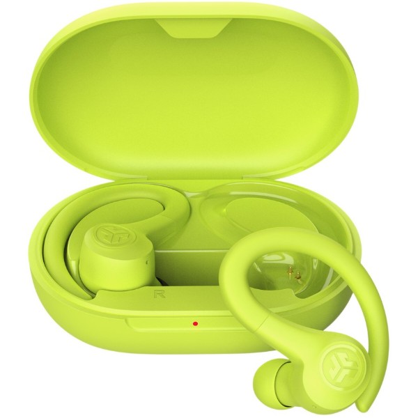 Фото - Наушники вкладыши беспроводные TWS JLab Go Air Sport True Wireless Earbuds Neon Yellow (IEUEBGAIRSPRTRYEL124)