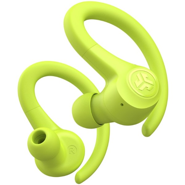 Фото - Наушники вкладыши беспроводные TWS JLab Go Air Sport True Wireless Earbuds Neon Yellow (IEUEBGAIRSPRTRYEL124)