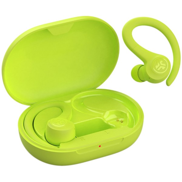 Фото - Наушники вкладыши беспроводные TWS JLab Go Air Sport True Wireless Earbuds Neon Yellow (IEUEBGAIRSPRTRYEL124) Фото - Наушники вкладыши беспроводные TWS JLab Go Air Sport True Wireless Earbuds Neon Yellow (IEUEBGAIRSPRTRYEL124)