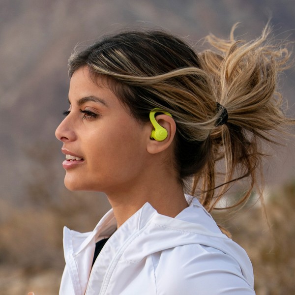 Фото - Наушники вкладыши беспроводные TWS JLab Go Air Sport True Wireless Earbuds Neon Yellow (IEUEBGAIRSPRTRYEL124)