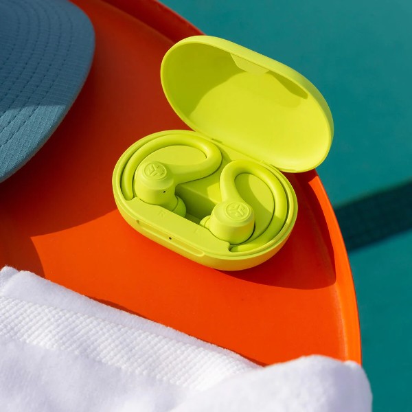 Фото - Наушники вкладыши беспроводные TWS JLab Go Air Sport True Wireless Earbuds Neon Yellow (IEUEBGAIRSPRTRYEL124)