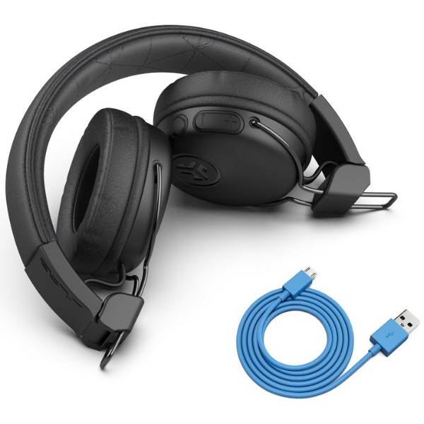 Фото - Наушники накладные беспроводные JLab Studio Wireless On Ear Black (IEUHBASTUDIORBLK4)