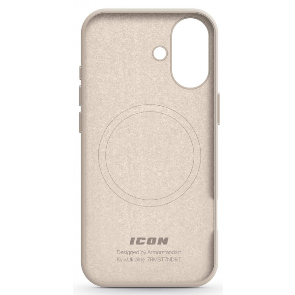 Фото - Чехол для смартфона Armorstandart ICON2 MagSafe for Apple iPhone 16 Ivory (ARM80180)
