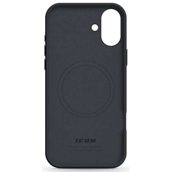 Фото - Чохол для смартфону Armorstandart ICON2 MagSafe for Apple iPhone 16 Plus Black (ARM78667)