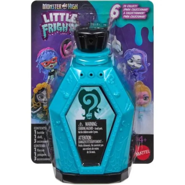 Фото - Лялька-сюрприз Monster High Зілля з мінімонстром (JMG81)