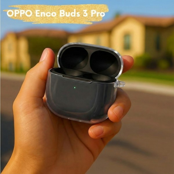 Фото - Чехол для наушников BeCover Soft TPU for OPPO Enco Buds 3 Pro Transparent (714838)