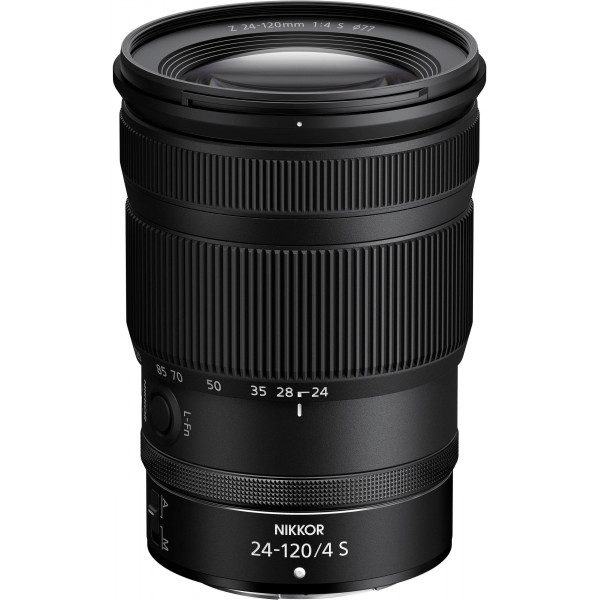 Об'єктив до фотокамери Nikon Z NIKKOR 24-120 mm f/4.0 S (JMA714DA