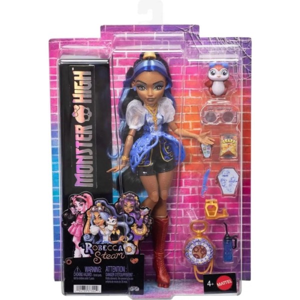 Фото - Лялька Monster High Робекка Монстро-класика (JMB81)