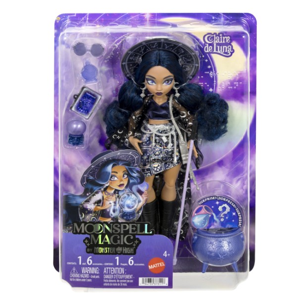 Фото - Лялька Moonspell Magic Monster High – Чаклунка-провидиця (JMB89)