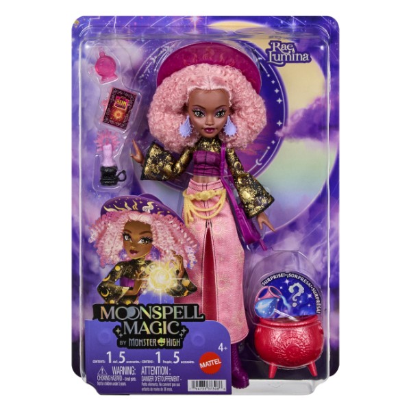 Фото - Лялька Moonspell Magic Monster High – Чаклунка сонця (JMB91)