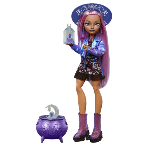 Фото - Лялька Moonspell Magic Monster High – Чаклунка кристалів (JMB90)