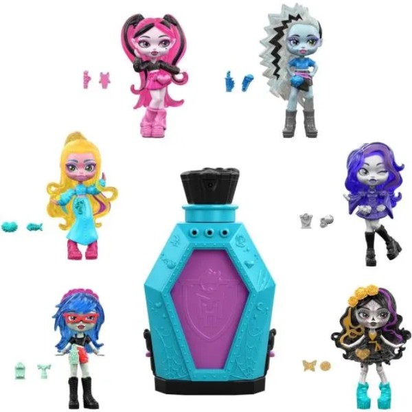 Фото - Лялька-сюрприз Monster High Зілля з мінімонстром (JMG81)
