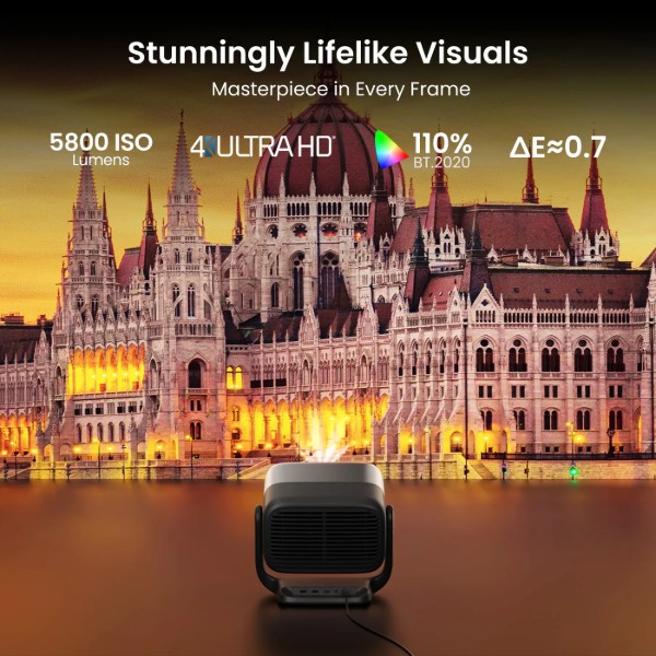 Фото - Проектор JMGO N3 Ulitmate (K931EO)