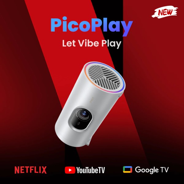 Фото - Проектор JMGO PicoPlay 1080p (J61-7K4)