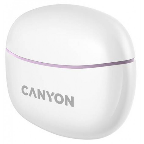 Фото - Навушники вкладиші бездротові TWS Canyon TWS-5 (CNS-TWS5PU) Purple