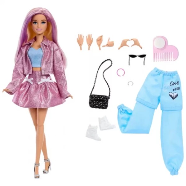 Фото - Ляльковий набір Barbie Позуй стильно серії Deluxe Style (JNC61)