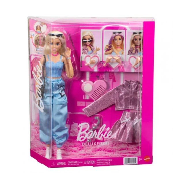 Фото - Ляльковий набір Barbie Позуй стильно серії Deluxe Style (JNC61)