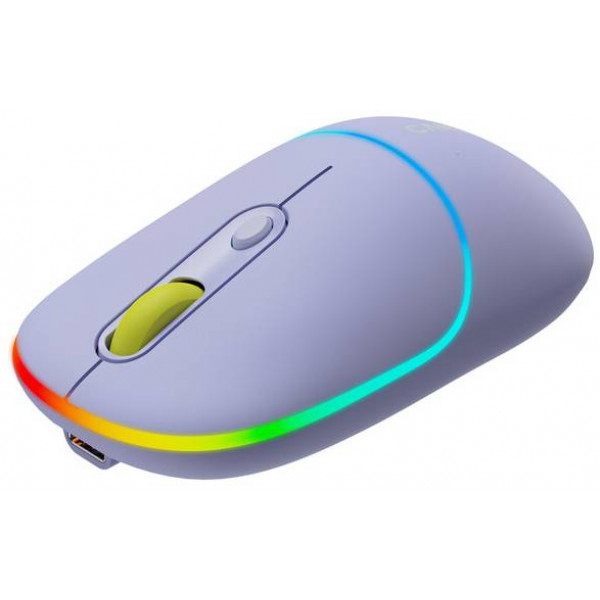 Фото - Миша бездротова Canyon MW-22 Dual Band RGB Wireless Mountain Lavender (CNS-CMSW22ML)