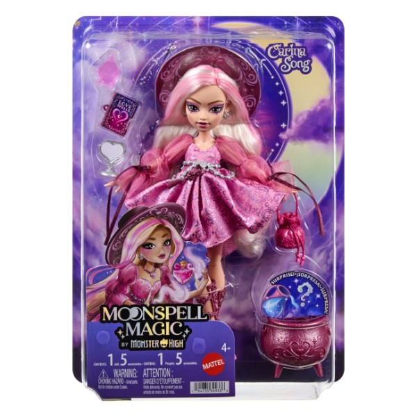 Фото - Лялька Moonspell Magic Monster High – Чаклунка кохання (JNM26)