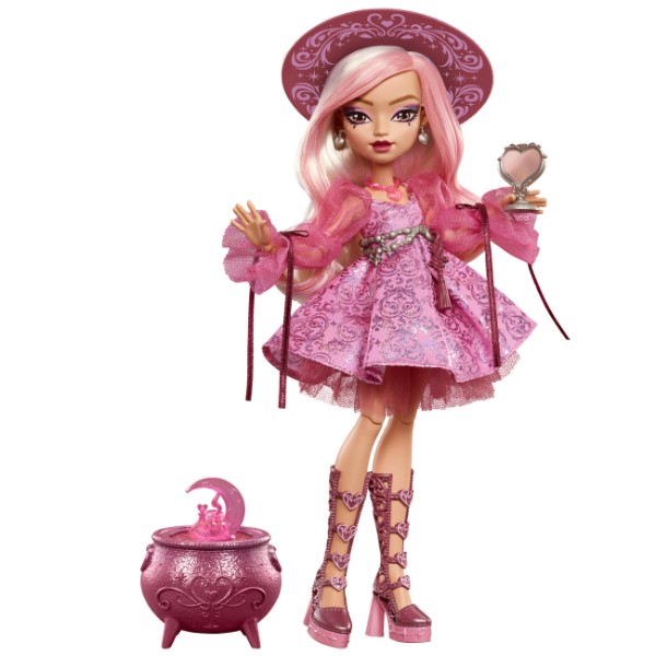 Фото - Лялька Moonspell Magic Monster High – Чаклунка кохання (JNM26)