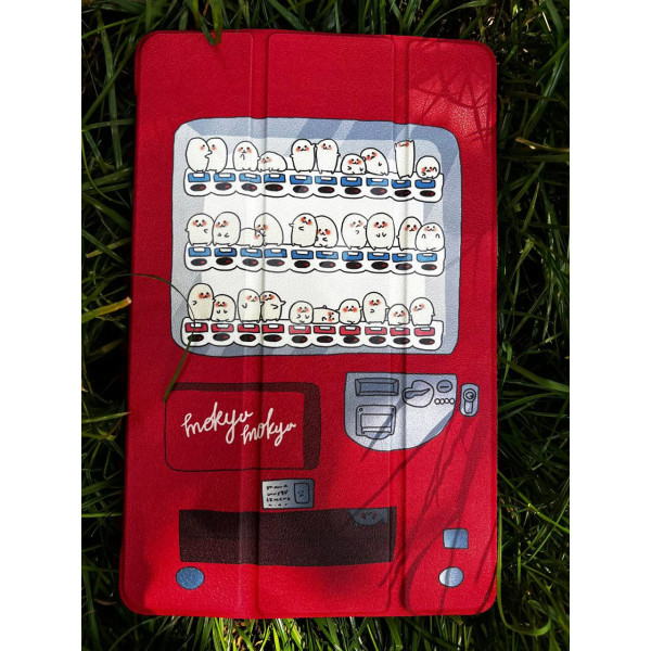 Фото - Чохол для планшету BeCover Smart Case for Samsung Galaxy Tab A11 Plus SM-X236B 11.0" Vending Machine (714021)