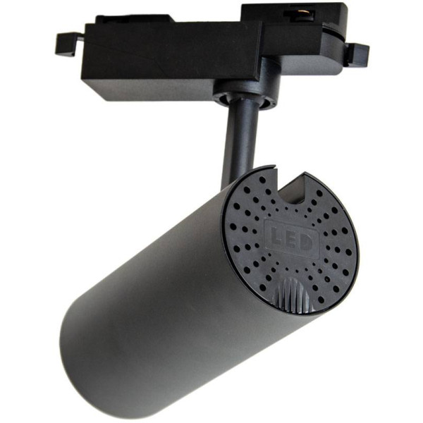 Фото - Світлодіодний світильник Accente трековий A-30-02 30Вт 4200К чорний (000059106)