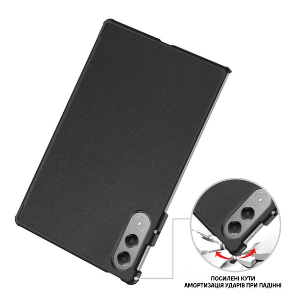 Фото - Чохол для планшета BeCover Smart Case for Lenovo Yoga Tab 11 2025 11.1" TB-710FU Black (715092)