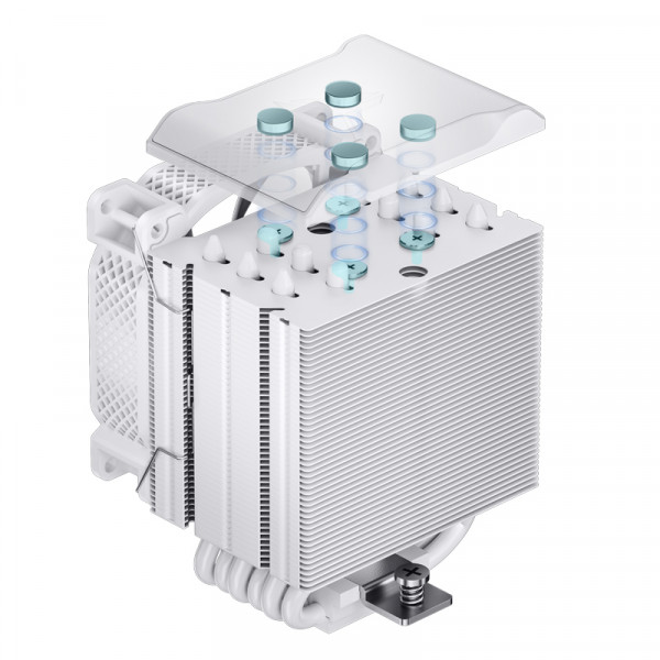 Фото - Процессорный кулер Jonsbo HX6210 White