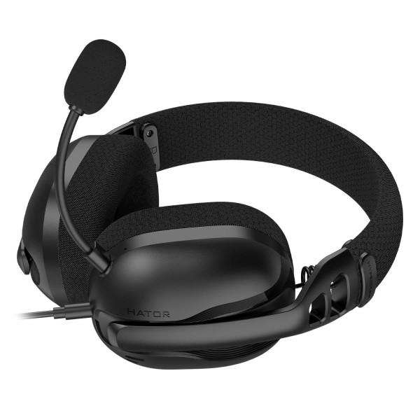 Фото - Гарнитура проводная игровая Hator Hyperpunk 3 Black (ESH01)