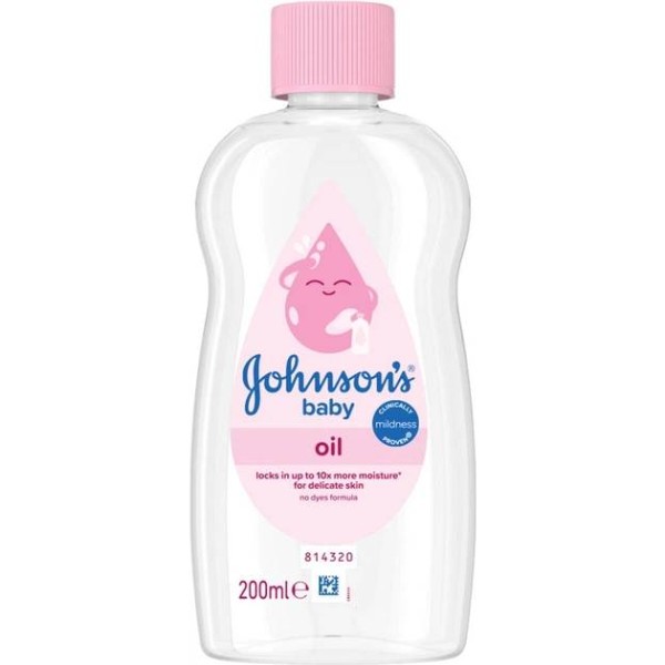 Фото - Масло для тела детское Johnson’s Baby Baby 200 мл (3574661915029)