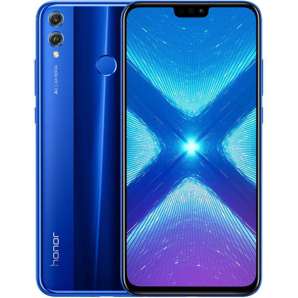 Фото - Смартфон Honor 8X 4/64Gb Blue
