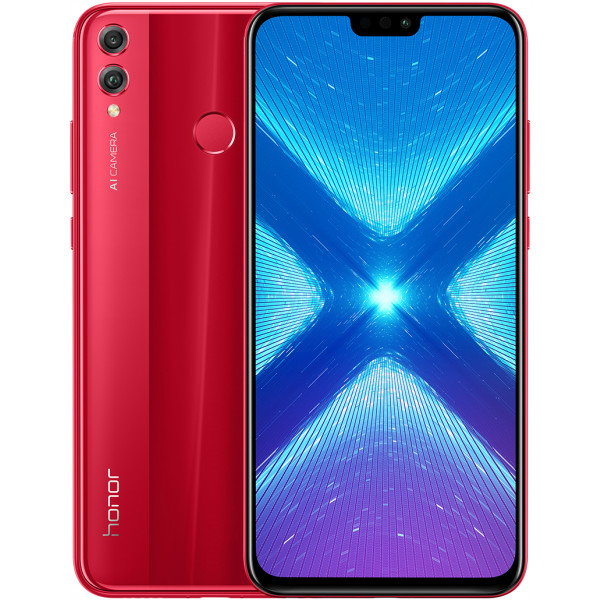 Фото - Смартфон Honor 8X 4/64Gb Red