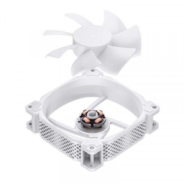 Фото - Процессорный кулер Jonsbo HX6210 White