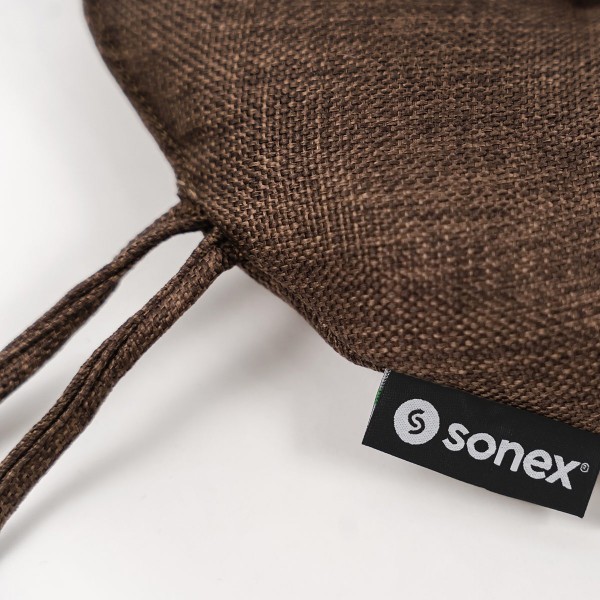 Фото - Подушка для стільця Sonex Jordan пінополіуретан коричневий (SO102558)