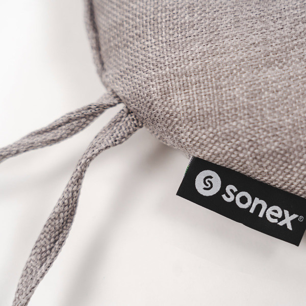 Фото - Подушка для стільця Sonex Jordan пінополіуретан сірий (SO102557)