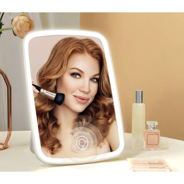 Фото - Косметичне дзеркало Jordan Judy LED Makeup Mirror with 5X (NV662)