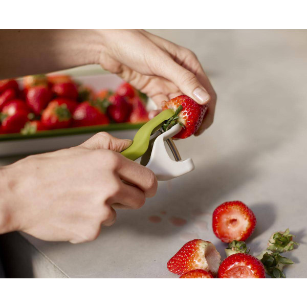 Фото - Відокремлювач кісточок від вишні Joseph Joseph 1000066