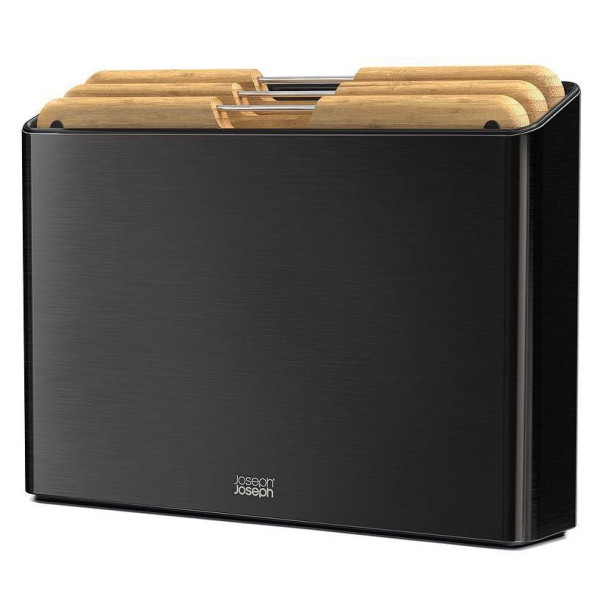 Фото - Набор разделочных досок Joseph Joseph 3 шт + футляр (1000077)