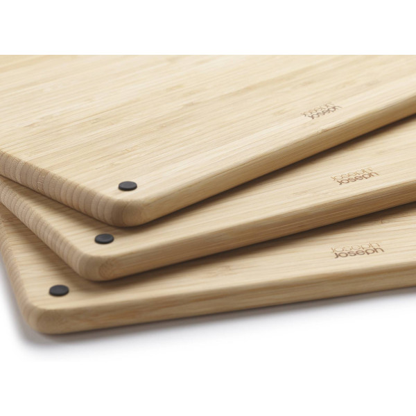 Фото - Набор разделочных досок Joseph Joseph 3 шт + футляр (1000077)