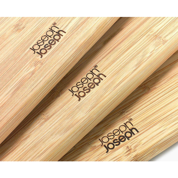 Фото - Набор разделочных досок Joseph Joseph 3 шт + футляр (1000077)