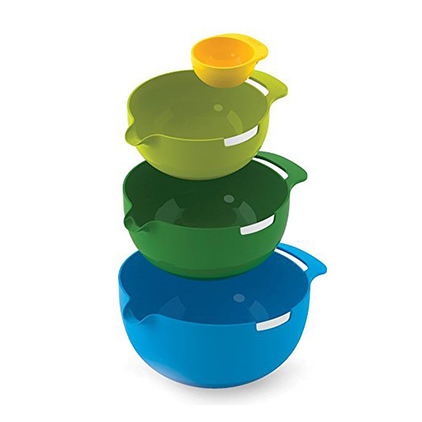 Фото - Набор мисок Joseph Joseph 98195 12 пр 