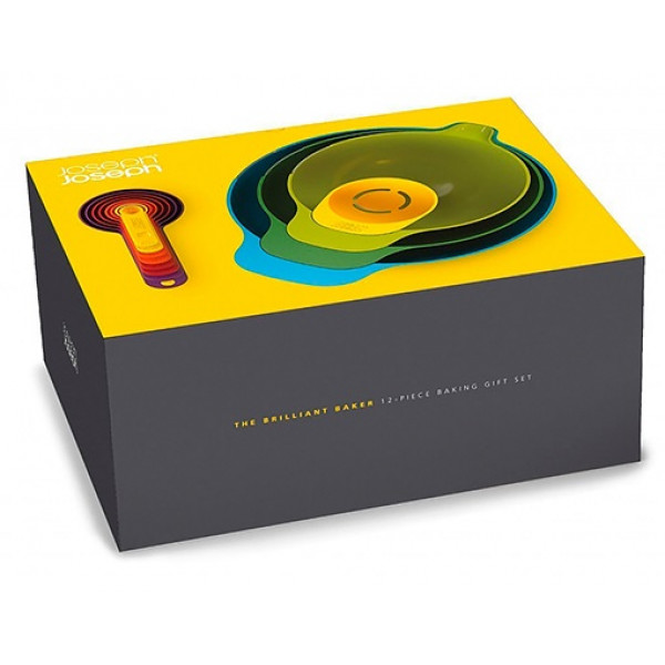 Фото - Набор мисок Joseph Joseph 98195 12 пр 