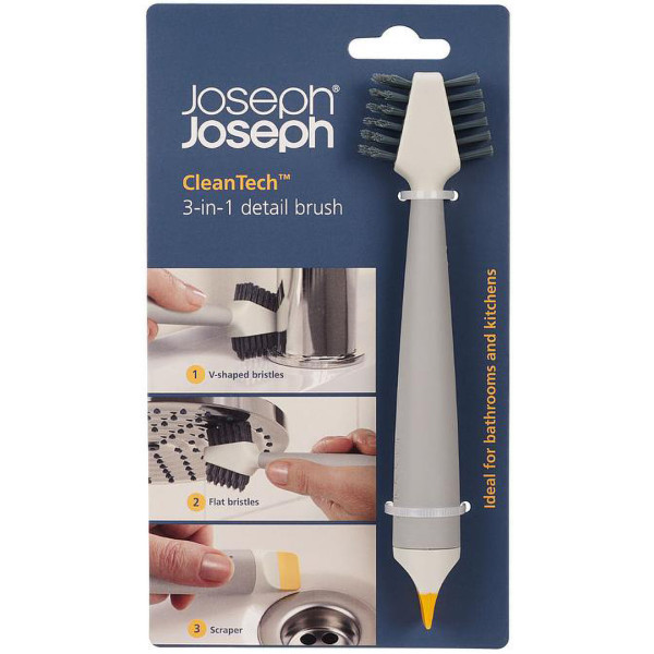 Фото - Щітка для прибирання Joseph Joseph СІРИЙ 6500021