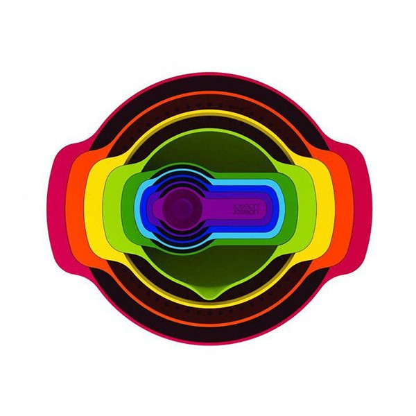 Фото - Набір мисок Joseph Joseph 40080 9 пр.