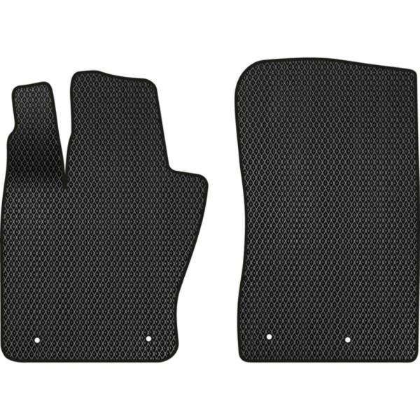 Фото - EVA коврики в салон авто передние EVAtech для Compass Trailhawk Jeep 2017 2 поколение SUV USA JP11889A2LA4RBB