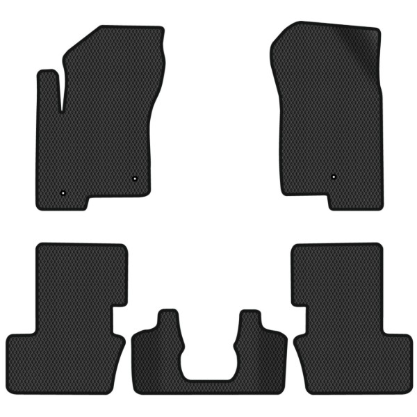 Фото - EVA коврики в салон авто EVAtech для Patriot (MK74) Restyling (3 clips) Jeep 2011-2016 1 поколение SUV USA JP11932C5LA3RBB